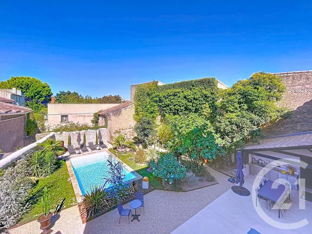 maison à vendre - 6 pièces - 220.56 m2 - PUISSERGUIER - 34 - LANGUEDOC-ROUSSILLON - Century 21 Comminges Immobilier