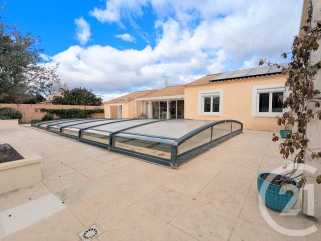 maison à vendre - 7 pièces - 163.6 m2 - MONTADY - 34 - LANGUEDOC-ROUSSILLON - Century 21 Comminges Immobilier