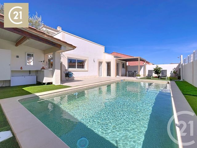 maison à vendre - 5 pièces - 158.0 m2 - BEZIERS - 34 - LANGUEDOC-ROUSSILLON - Century 21 Comminges Immobilier