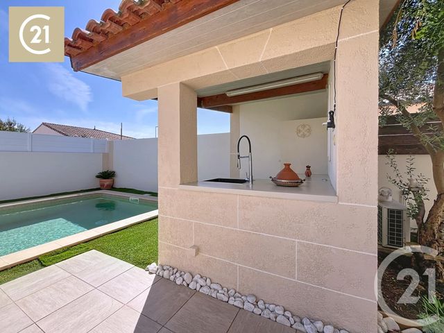 maison à vendre - 5 pièces - 158.0 m2 - BEZIERS - 34 - LANGUEDOC-ROUSSILLON - Century 21 Comminges Immobilier