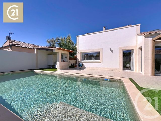 maison à vendre - 5 pièces - 158.0 m2 - BEZIERS - 34 - LANGUEDOC-ROUSSILLON - Century 21 Comminges Immobilier