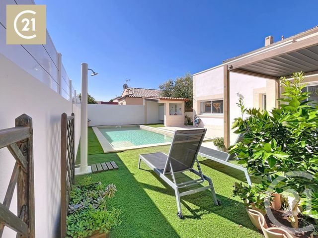 maison à vendre - 5 pièces - 158.0 m2 - BEZIERS - 34 - LANGUEDOC-ROUSSILLON - Century 21 Comminges Immobilier