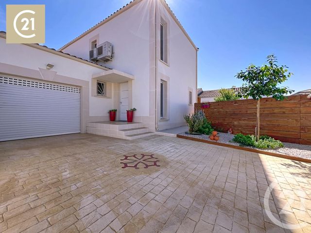 maison à vendre - 5 pièces - 158.0 m2 - BEZIERS - 34 - LANGUEDOC-ROUSSILLON - Century 21 Comminges Immobilier