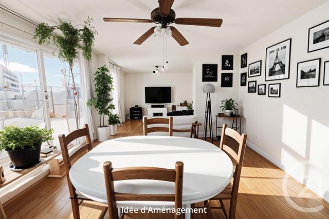 Appartement F3 à vendre - 3 pièces - 83.12 m2 - BEZIERS - 34 - LANGUEDOC-ROUSSILLON - Century 21 Comminges Immobilier