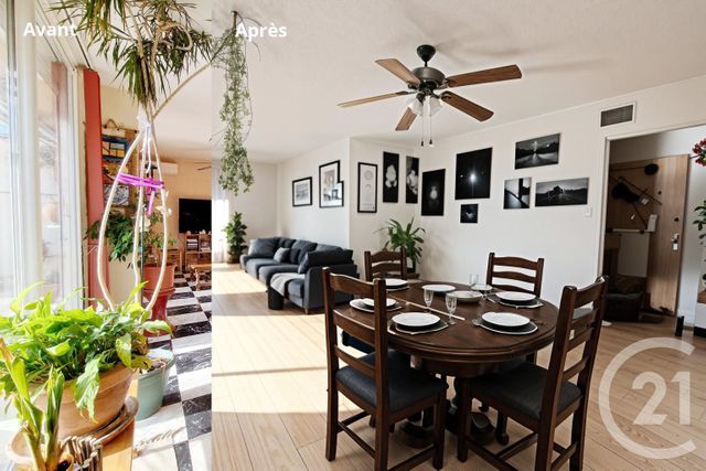 Appartement F3 à vendre - 3 pièces - 83.12 m2 - BEZIERS - 34 - LANGUEDOC-ROUSSILLON - Century 21 Comminges Immobilier