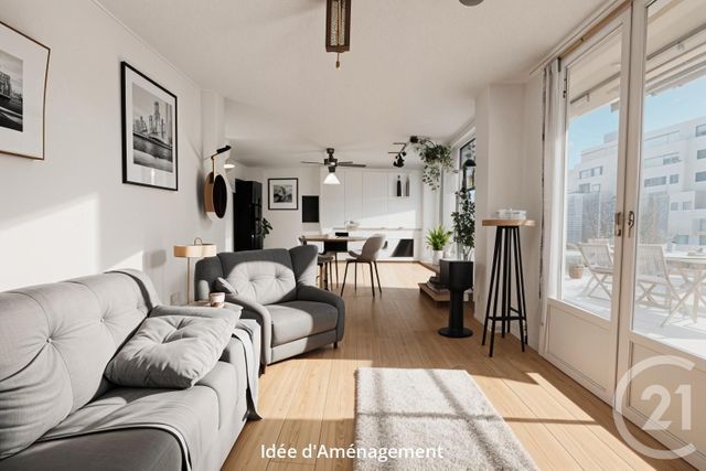 Appartement F3 à vendre - 3 pièces - 83.12 m2 - BEZIERS - 34 - LANGUEDOC-ROUSSILLON - Century 21 Comminges Immobilier