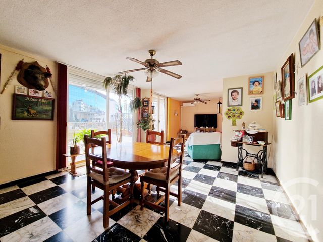 Appartement F3 à vendre - 3 pièces - 83.12 m2 - BEZIERS - 34 - LANGUEDOC-ROUSSILLON - Century 21 Comminges Immobilier