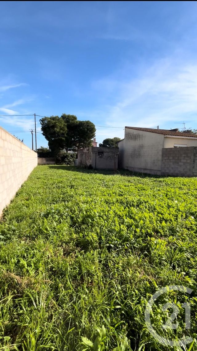 terrain à vendre - 568.0 m2 - BEZIERS - 34 - LANGUEDOC-ROUSSILLON - Century 21 Comminges Immobilier