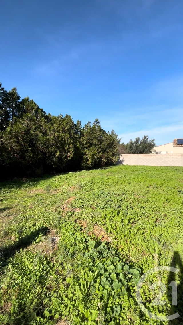 terrain à vendre - 568.0 m2 - BEZIERS - 34 - LANGUEDOC-ROUSSILLON - Century 21 Comminges Immobilier