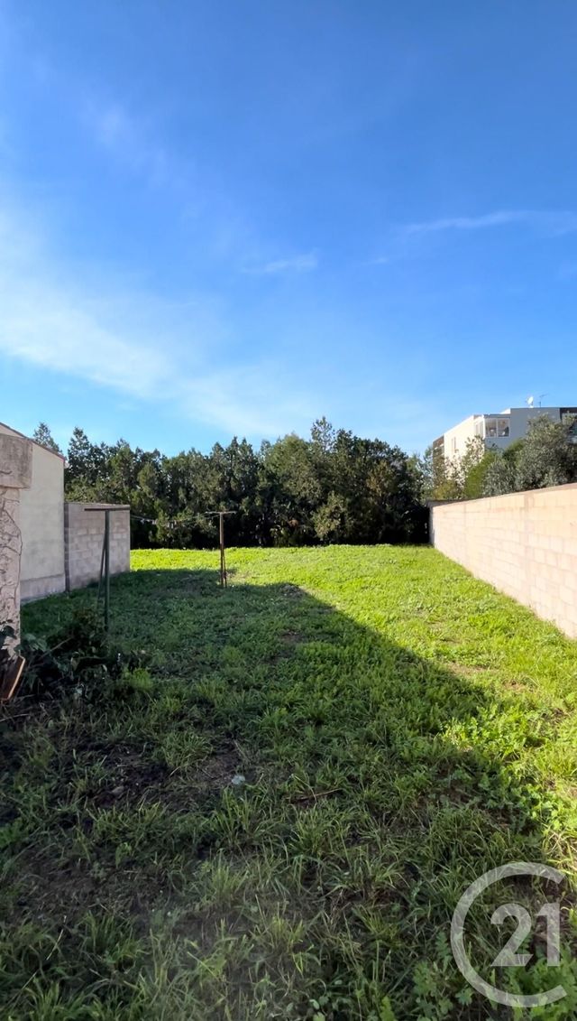 terrain à vendre - 568.0 m2 - BEZIERS - 34 - LANGUEDOC-ROUSSILLON - Century 21 Comminges Immobilier