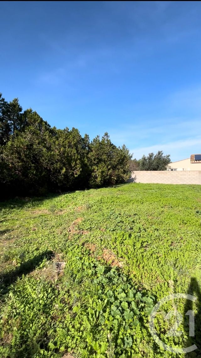 terrain à vendre - 568.0 m2 - BEZIERS - 34 - LANGUEDOC-ROUSSILLON - Century 21 Comminges Immobilier
