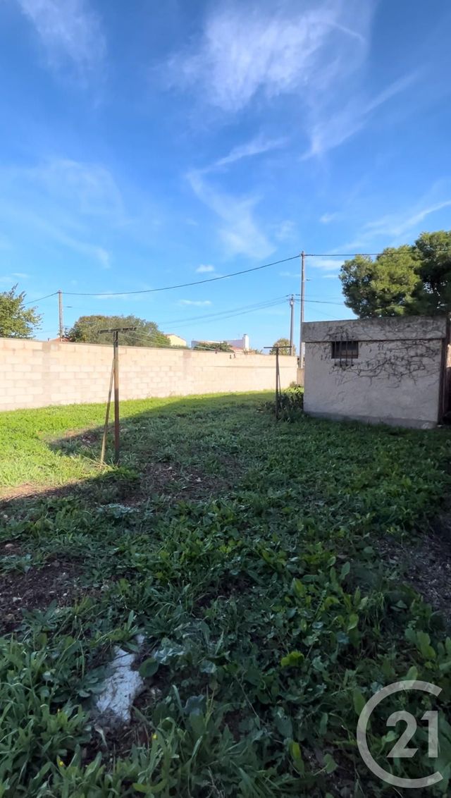 terrain à vendre - 568.0 m2 - BEZIERS - 34 - LANGUEDOC-ROUSSILLON - Century 21 Comminges Immobilier