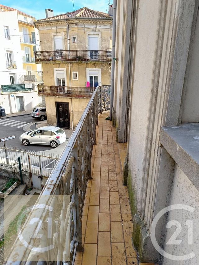 Appartement F3 à louer - 3 pièces - 56.98 m2 - BEZIERS - 34 - LANGUEDOC-ROUSSILLON - Century 21 Comminges Immobilier