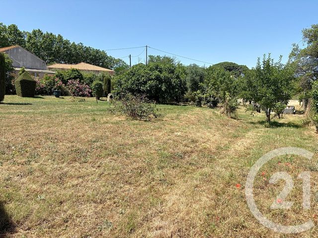 terrain à vendre - 1315.0 m2 - BEZIERS - 34 - LANGUEDOC-ROUSSILLON - Century 21 Comminges Immobilier