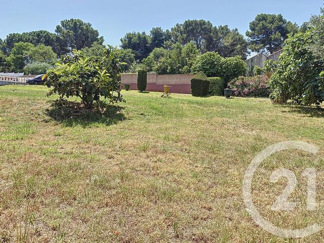terrain à vendre - 1315.0 m2 - BEZIERS - 34 - LANGUEDOC-ROUSSILLON - Century 21 Comminges Immobilier
