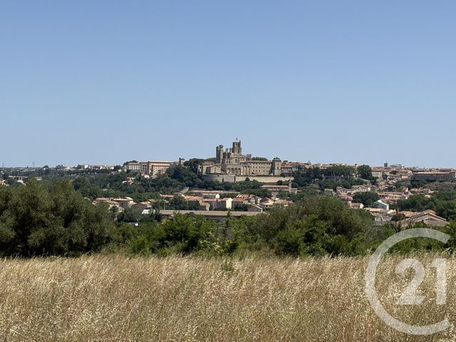 Terrain à vendre BEZIERS