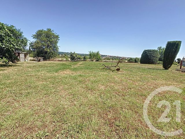 terrain à vendre - 1315.0 m2 - BEZIERS - 34 - LANGUEDOC-ROUSSILLON - Century 21 Comminges Immobilier