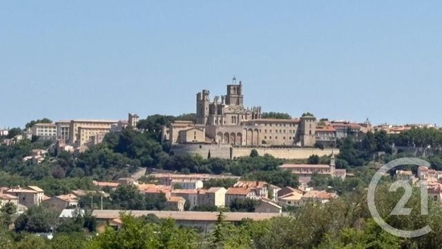 terrain à vendre - 1315.0 m2 - BEZIERS - 34 - LANGUEDOC-ROUSSILLON - Century 21 Comminges Immobilier