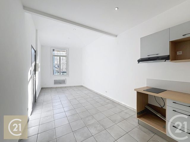 Appartement F1 à louer - 1 pièce - 34.28 m2 - BEZIERS - 34 - LANGUEDOC-ROUSSILLON - Century 21 Comminges Immobilier