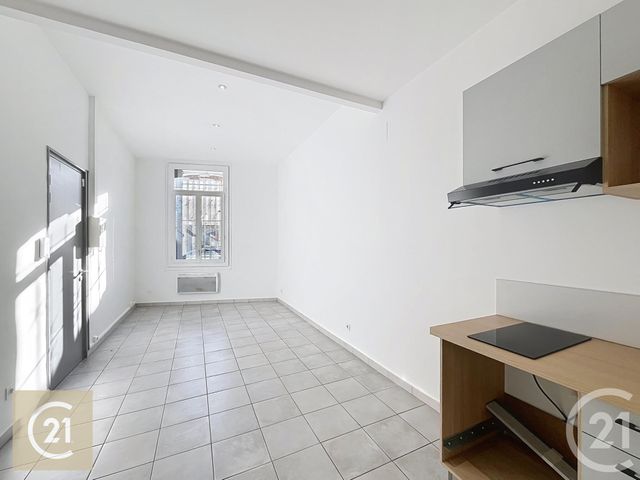 Appartement F1 à louer - 1 pièce - 34.28 m2 - BEZIERS - 34 - LANGUEDOC-ROUSSILLON - Century 21 Comminges Immobilier