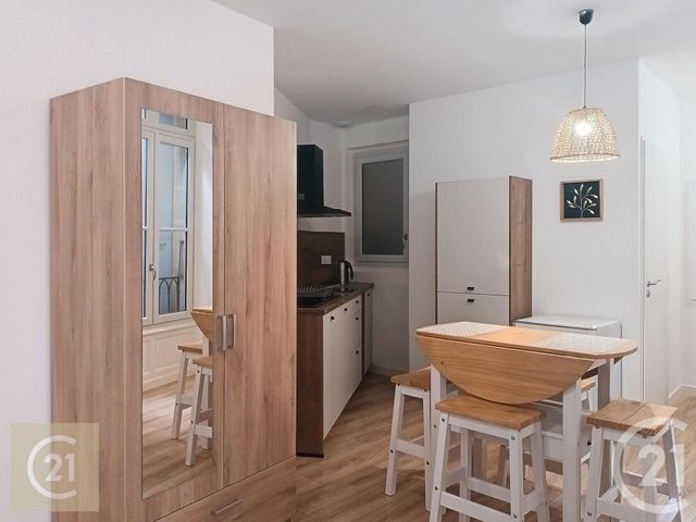 Appartement F1 à louer - 1 pièce - 27.3 m2 - BEZIERS - 34 - LANGUEDOC-ROUSSILLON - Century 21 Comminges Immobilier