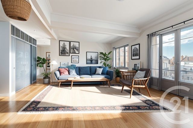 Appartement T3 à vendre - 3 pièces - 92.41 m2 - BEZIERS - 34 - LANGUEDOC-ROUSSILLON - Century 21 Comminges Immobilier