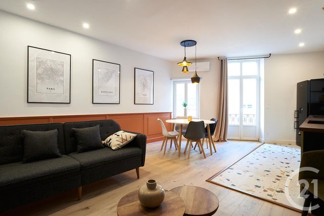 Appartement F2 bis à vendre - 2 pièces - 62.43 m2 - BEZIERS - 34 - LANGUEDOC-ROUSSILLON - Century 21 Comminges Immobilier