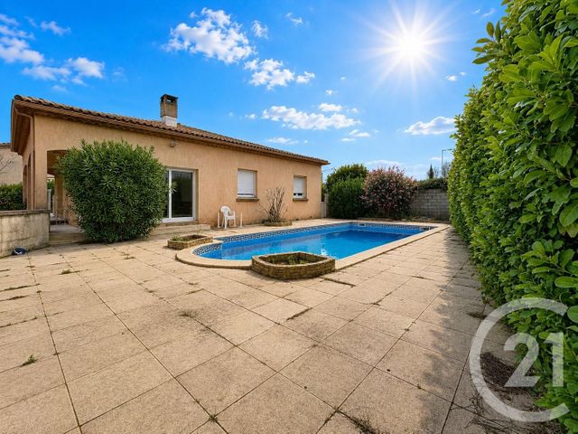 maison à vendre - 4 pièces - 140.45 m2 - MARAUSSAN - 34 - LANGUEDOC-ROUSSILLON - Century 21 Comminges Immobilier