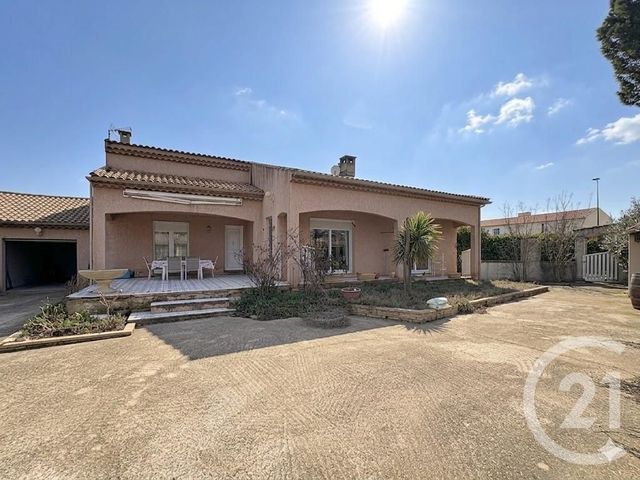 maison à vendre - 4 pièces - 140.45 m2 - MARAUSSAN - 34 - LANGUEDOC-ROUSSILLON - Century 21 Comminges Immobilier