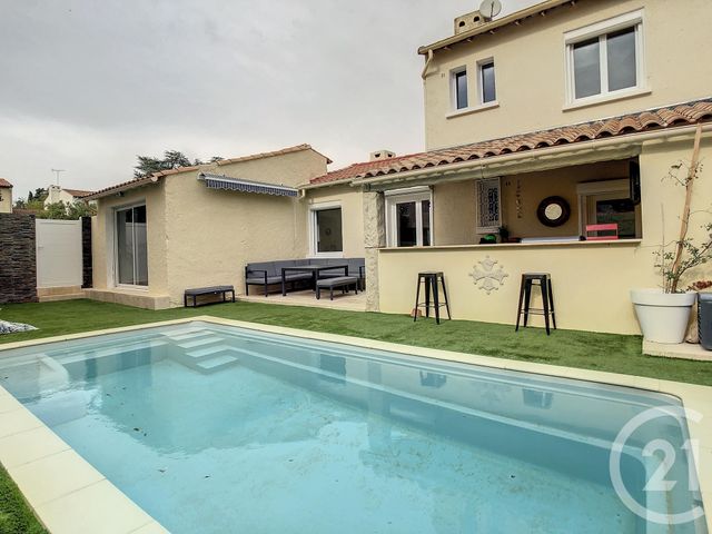 maison à vendre - 4 pièces - 113.0 m2 - BEZIERS - 34 - LANGUEDOC-ROUSSILLON - Century 21 Comminges Immobilier