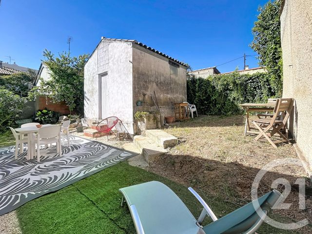 maison à vendre - 3 pièces - 58.0 m2 - BEZIERS - 34 - LANGUEDOC-ROUSSILLON - Century 21 Comminges Immobilier