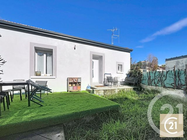 maison à vendre - 3 pièces - 62.0 m2 - BEZIERS - 34 - LANGUEDOC-ROUSSILLON - Century 21 Comminges Immobilier