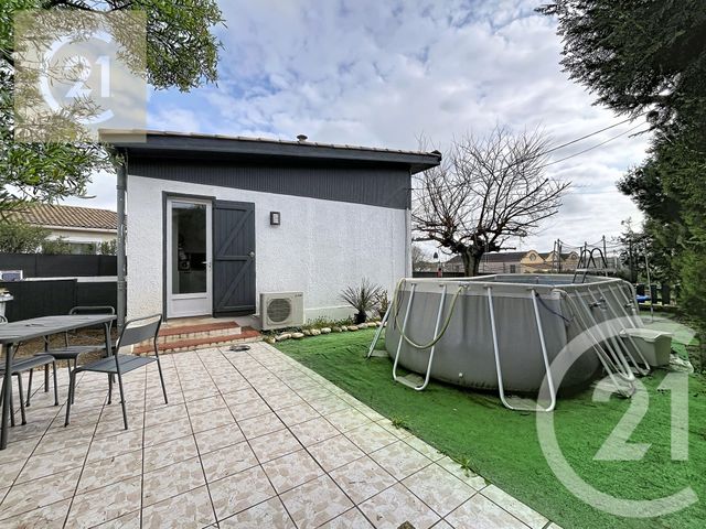 maison à vendre - 3 pièces - 60.0 m2 - MURVIEL LES BEZIERS - 34 - LANGUEDOC-ROUSSILLON - Century 21 Comminges Immobilier
