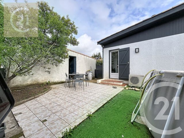 maison à vendre - 3 pièces - 60.0 m2 - MURVIEL LES BEZIERS - 34 - LANGUEDOC-ROUSSILLON - Century 21 Comminges Immobilier