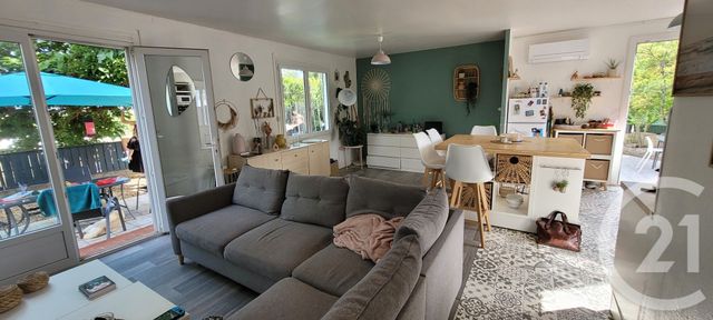 maison à vendre - 3 pièces - 60.0 m2 - MURVIEL LES BEZIERS - 34 - LANGUEDOC-ROUSSILLON - Century 21 Comminges Immobilier