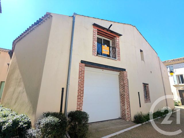 maison à vendre - 3 pièces - 69.17 m2 - ASSIGNAN - 34 - LANGUEDOC-ROUSSILLON - Century 21 Comminges Immobilier