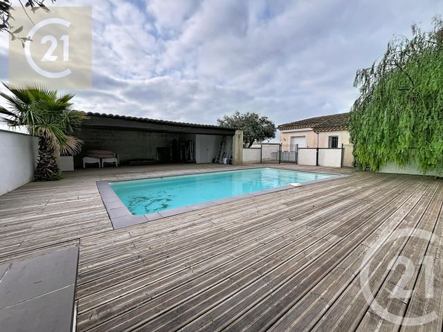 maison à vendre - 7 pièces - 212.0 m2 - MURVIEL LES BEZIERS - 34 - LANGUEDOC-ROUSSILLON - Century 21 Comminges Immobilier