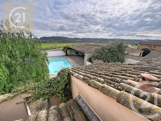 maison à vendre - 7 pièces - 212.0 m2 - MURVIEL LES BEZIERS - 34 - LANGUEDOC-ROUSSILLON - Century 21 Comminges Immobilier