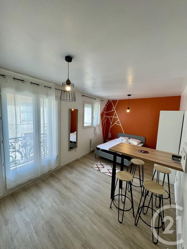 Appartement F1 à louer - 1 pièce - 22.0 m2 - BEZIERS - 34 - LANGUEDOC-ROUSSILLON - Century 21 Comminges Immobilier