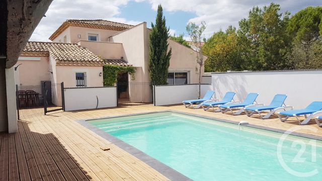 maison à vendre - 7 pièces - 212.0 m2 - MURVIEL LES BEZIERS - 34 - LANGUEDOC-ROUSSILLON - Century 21 Comminges Immobilier