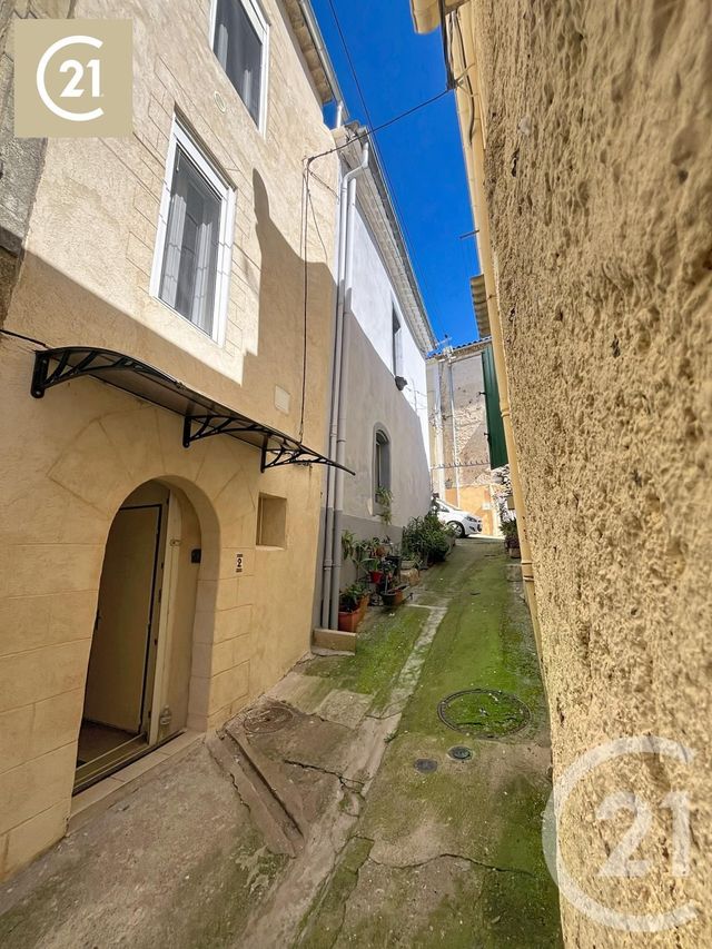 maison à vendre - 3 pièces - 69.0 m2 - THEZAN LES BEZIERS - 34 - LANGUEDOC-ROUSSILLON - Century 21 Comminges Immobilier