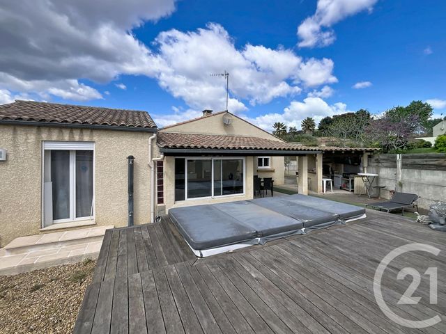 maison à vendre - 6 pièces - 108.0 m2 - MURVIEL LES BEZIERS - 34 - LANGUEDOC-ROUSSILLON - Century 21 Comminges Immobilier