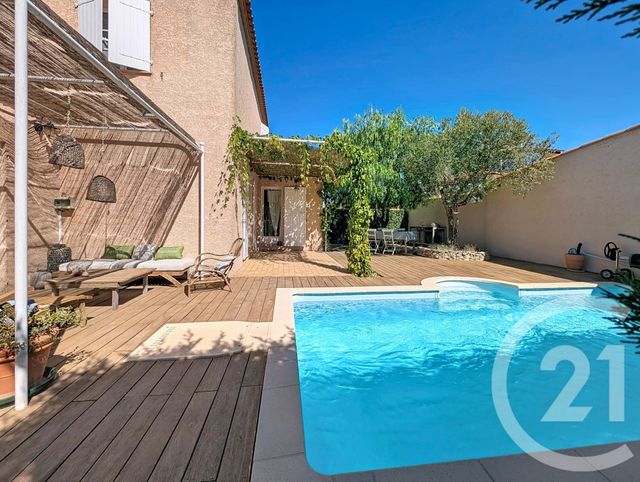 maison à vendre - 5 pièces - 113.0 m2 - COLOMBIERS - 34 - LANGUEDOC-ROUSSILLON - Century 21 Comminges Immobilier