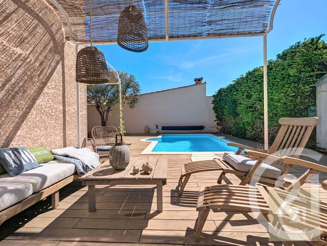 maison à vendre - 5 pièces - 113.0 m2 - COLOMBIERS - 34 - LANGUEDOC-ROUSSILLON - Century 21 Comminges Immobilier