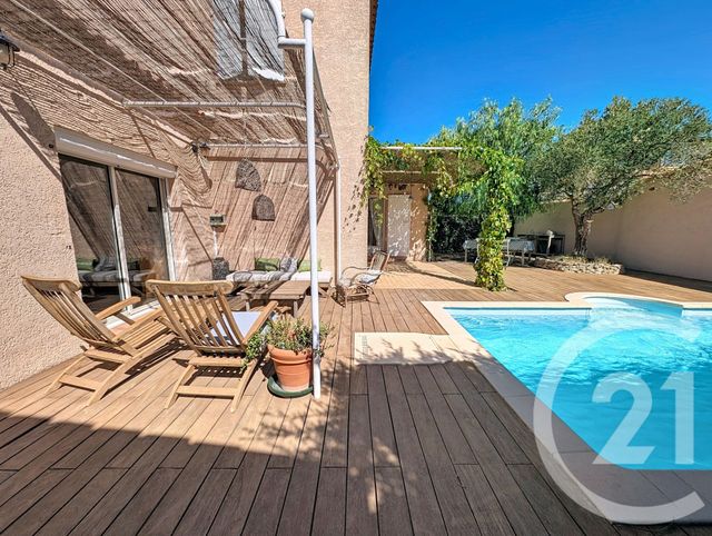 maison à vendre - 5 pièces - 113.0 m2 - COLOMBIERS - 34 - LANGUEDOC-ROUSSILLON - Century 21 Comminges Immobilier