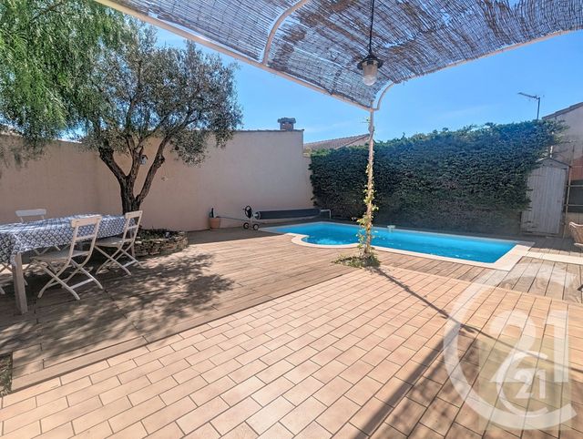 maison à vendre - 5 pièces - 113.0 m2 - COLOMBIERS - 34 - LANGUEDOC-ROUSSILLON - Century 21 Comminges Immobilier