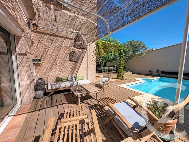 maison à vendre - 5 pièces - 113.0 m2 - COLOMBIERS - 34 - LANGUEDOC-ROUSSILLON - Century 21 Comminges Immobilier