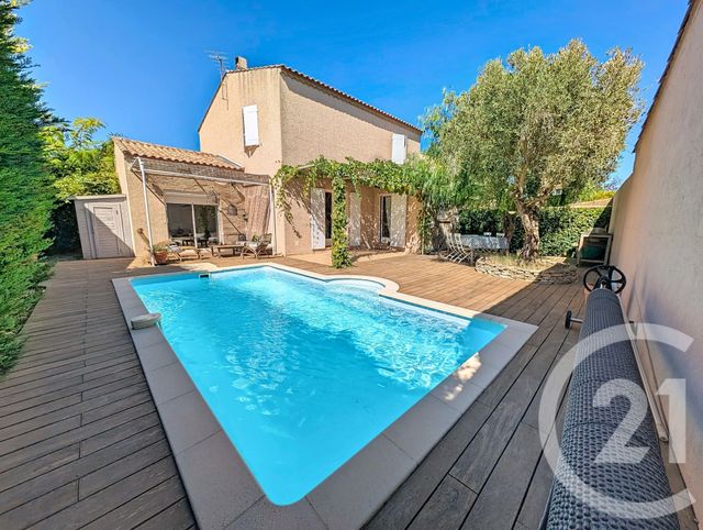 maison à vendre - 5 pièces - 113.0 m2 - COLOMBIERS - 34 - LANGUEDOC-ROUSSILLON - Century 21 Comminges Immobilier