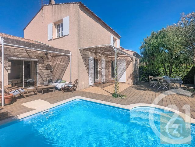 maison à vendre - 5 pièces - 113.0 m2 - COLOMBIERS - 34 - LANGUEDOC-ROUSSILLON - Century 21 Comminges Immobilier