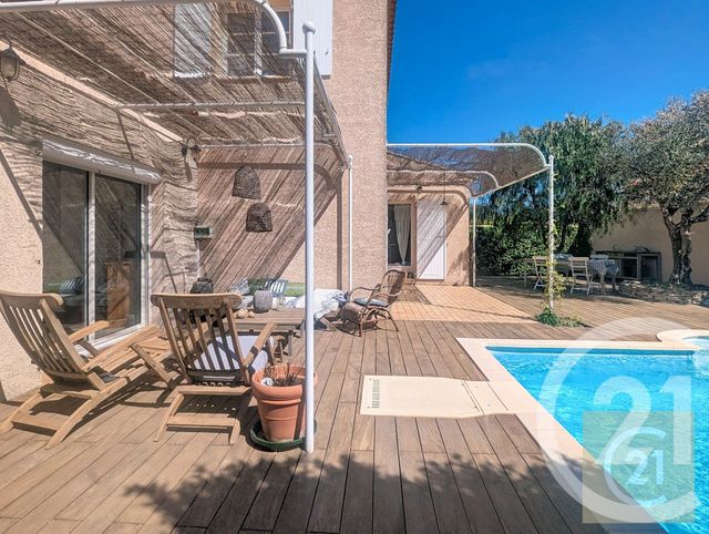 maison à vendre - 5 pièces - 113.0 m2 - COLOMBIERS - 34 - LANGUEDOC-ROUSSILLON - Century 21 Comminges Immobilier